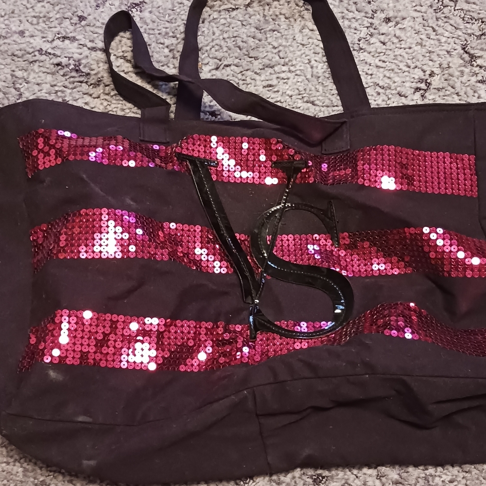 Victorias secret tote bag